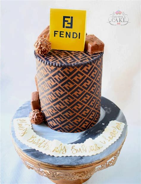 fendi cake